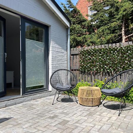 Apartment Meerzeit Mit Terrasse Husum  Esterno foto