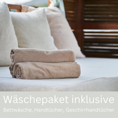 Apartment Meerzeit Mit Terrasse Husum  Esterno foto