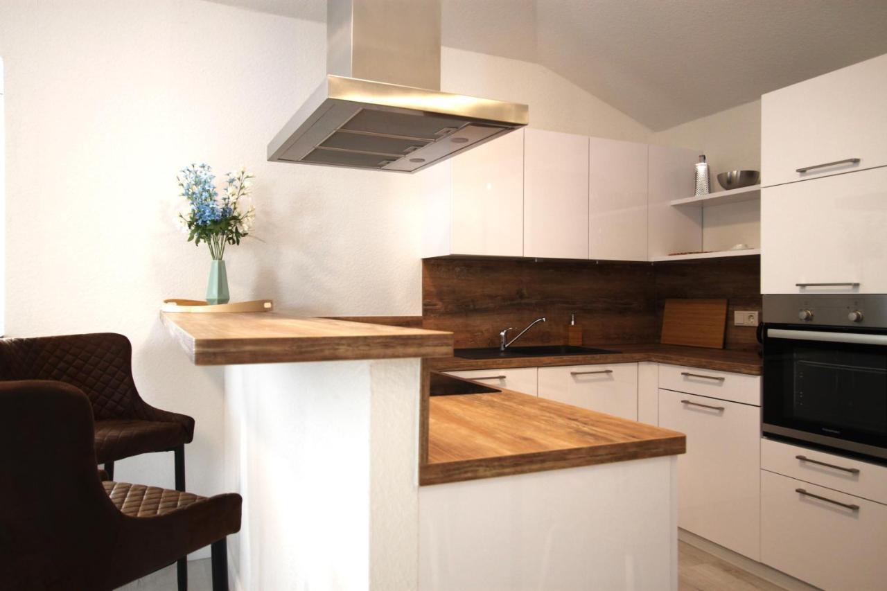 Apartment Meerzeit Mit Terrasse Husum  Esterno foto