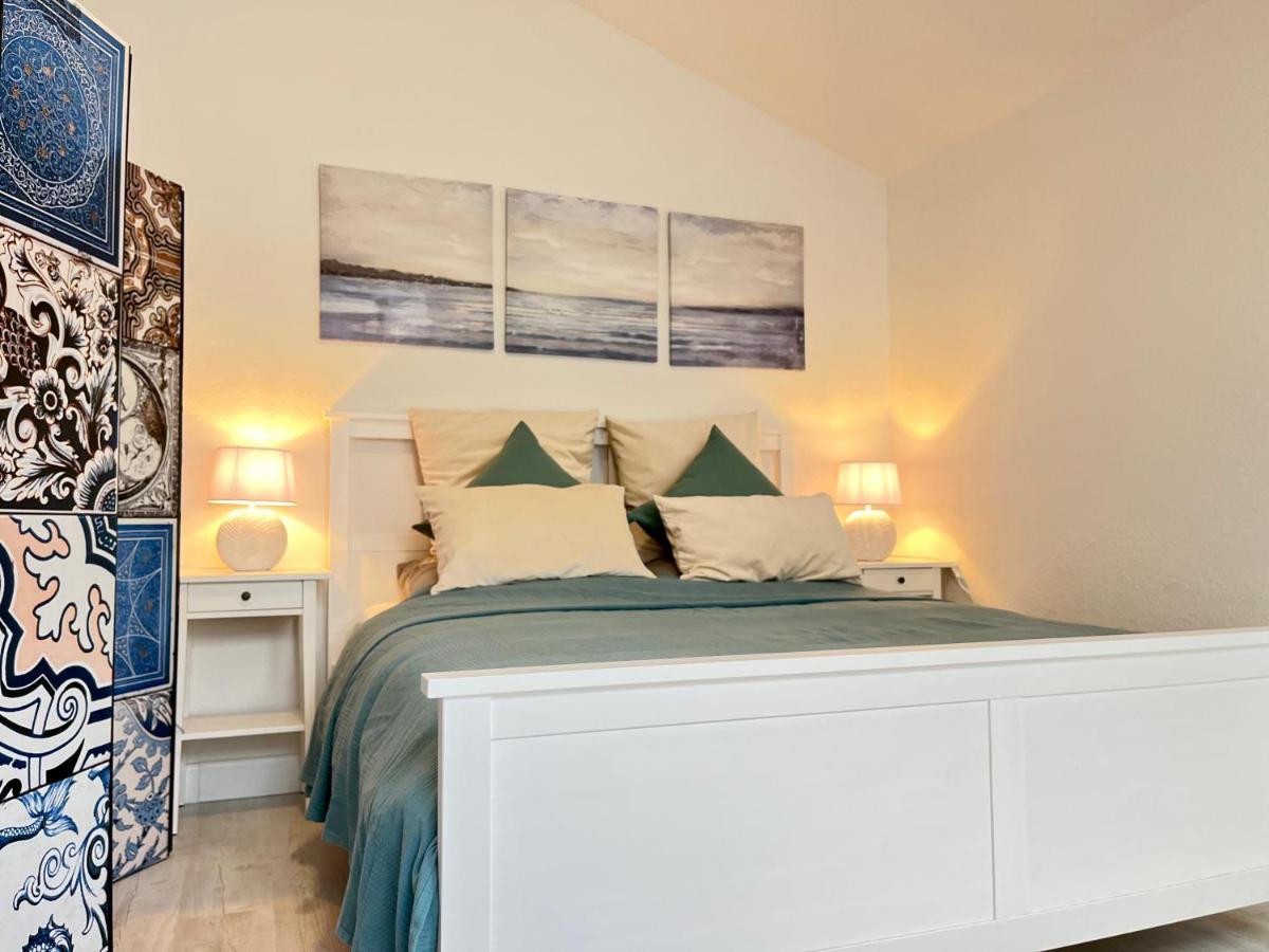 Apartment Meerzeit Mit Terrasse Husum  Esterno foto