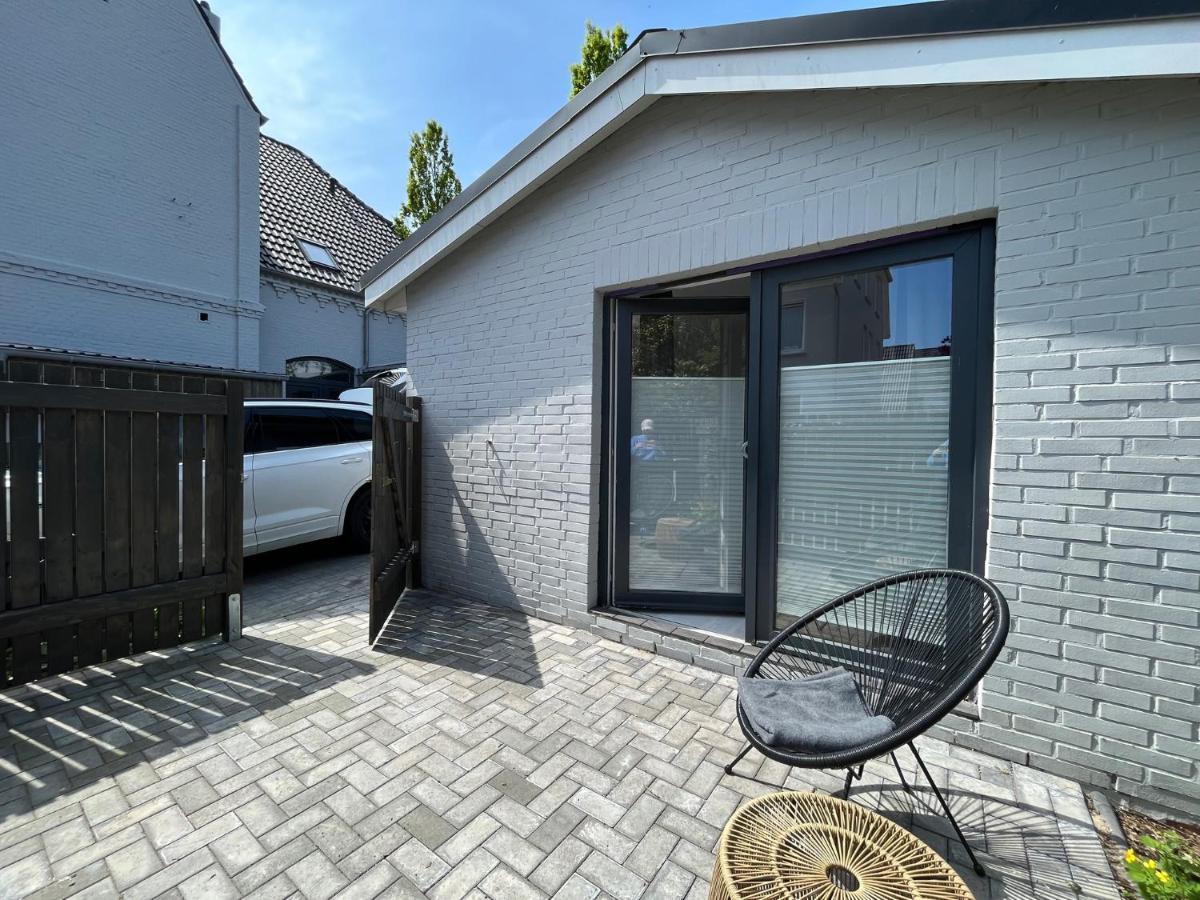 Apartment Meerzeit Mit Terrasse Husum  Esterno foto