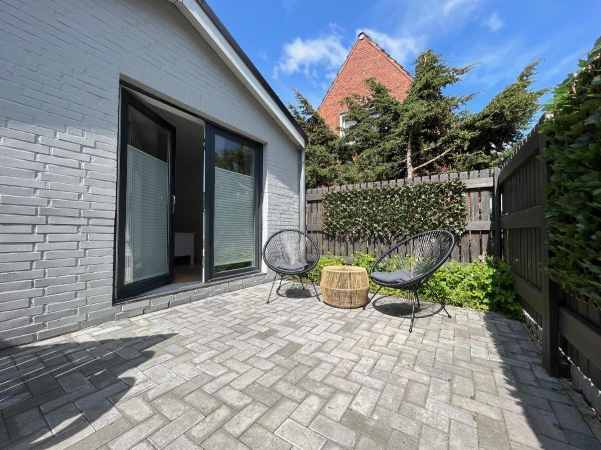 Apartment Meerzeit Mit Terrasse Husum  Esterno foto