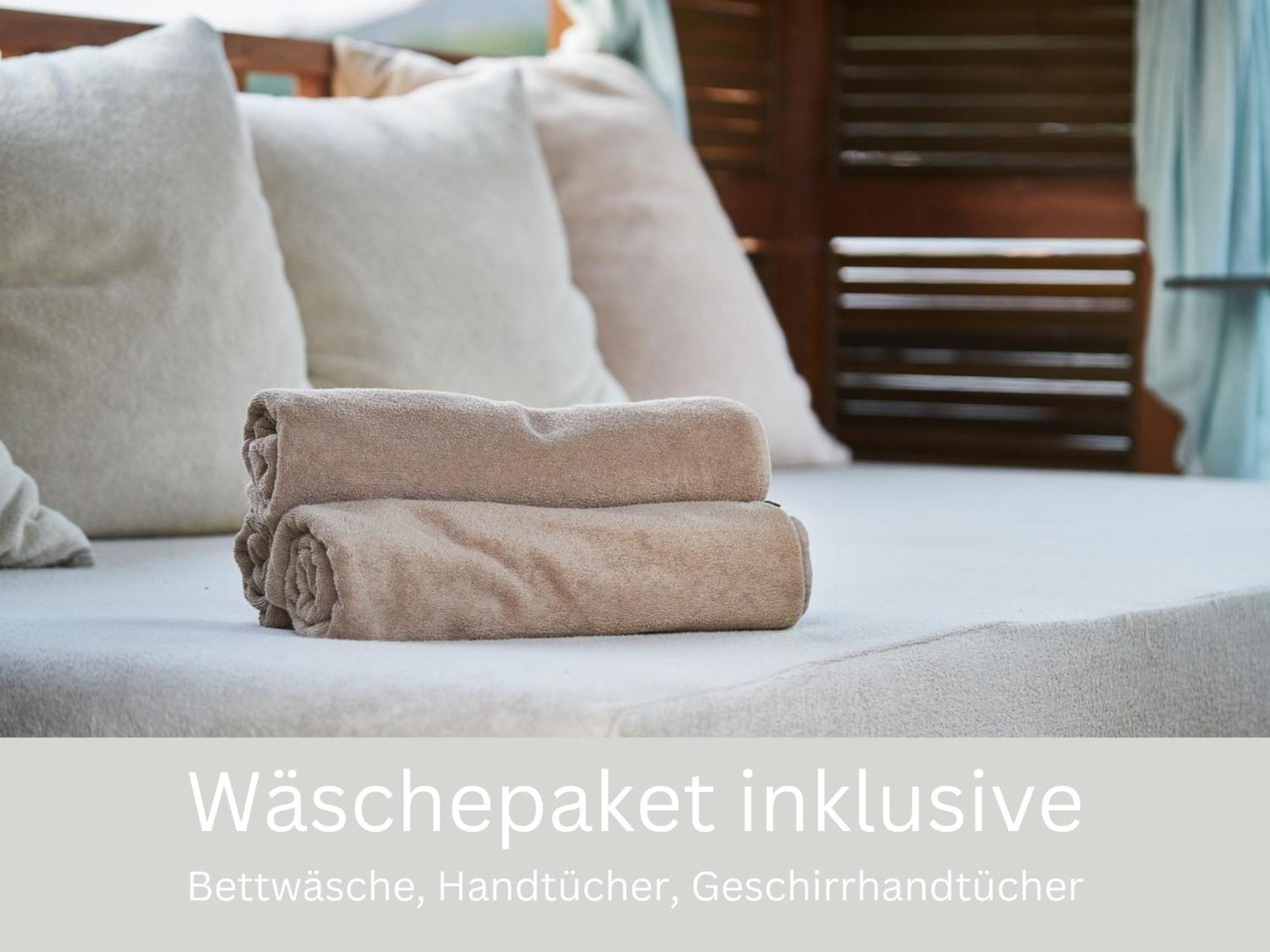 Apartment Meerzeit Mit Terrasse Husum  Esterno foto